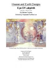 Схема вышивки "Eye Of Labyrinth"