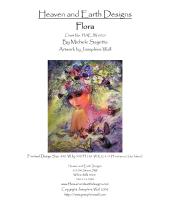 Схема вышивки "Flora"