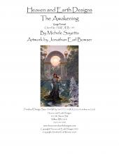 Схема вышивки "HAE-JEB195 The Awakening Lrg"