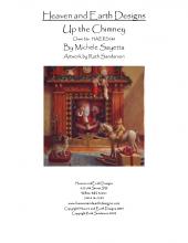 Схема вышивки "HAE-RS088 Up the Chimney"