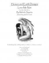 Схема вышивки "HAE-SF009 Love Me Not"