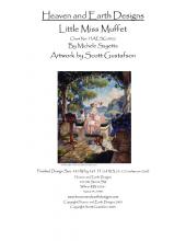 Схема вышивки "HAED  Little Miss Muffet"