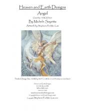 Схема вышивки "HAED Angel"