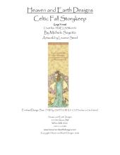 Схема вышивки "HAELS Celtic fall storykeep"