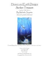 Схема вышивки "HAESS 015 Sunken Treasure"