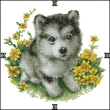 Схема вышивки "21 270103 My Dog"