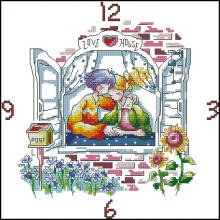 Схема вышивки "JasuZip - Love Story Series 3"