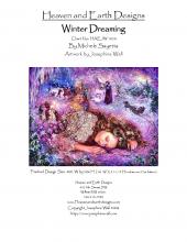 Схема вышивки "Josephine Wall HAEJW-1028 Winter dreaming"