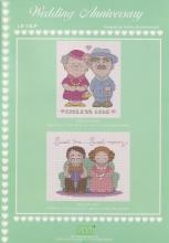 Схема вышивки "LE-14LP Wedding Anniversary Chart book"