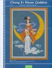 Схема вышивки "LE-37F Chang Er Moon Goddess Chart Book"