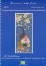 Схема вышивки "LE-57I Rooster Soul Mate Chart Book"