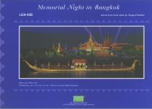 Схема вышивки "LEA-43D Memorial night in Bangkok Chart Book"