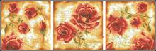 Схема вышивки "Lanarte 34804 Rose Triptych"