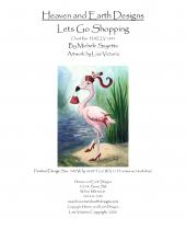 Схема вышивки "Lets Go Shopping"
