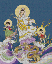 Pinn- Chinese Goddess of Mercy