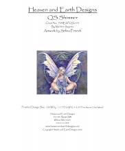 Схема вышивки "QS shimmer"