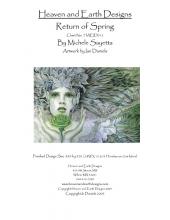 Схема вышивки "Return of spring"