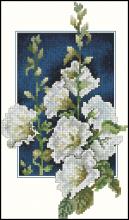 Схема вышивки "SC Hollyhocks"