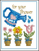 Схема вышивки "Showergt"