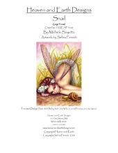 Схема вышивки "Snail Fenech Large Chart Pack"
