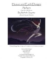 Схема вышивки "Sphynx"