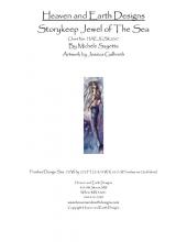 Схема вышивки "Storykeep jewel of the sea"