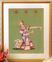 Схема вышивки "TD-17 Chui Chai Brahmin Dance"