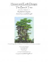 Схема вышивки "The Beech Ttree"
