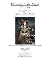 Схема вышивки "Turandot"