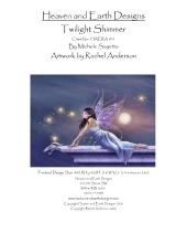 Схема вышивки "Twilight Shimmer- Rachel Anderson"