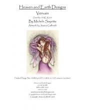 Схема вышивки "Vervain"