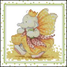 Схема вышивки крестом "Fairy"