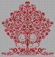 Схема вышивки крестом "Tree Of Time"