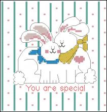 Схема вышивки крестом "You Are Spesial"
