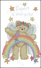 Схема вышивки крестом "Expect A Miracle"