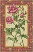 Схема вышивки крестом "Rose Splendor"