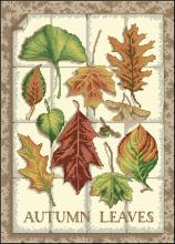 Схема вышивки крестом "Leaves Of Autumn"