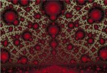 Схема вышивки крестом "Fractal 18"
