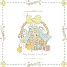Схема вышивки крестом "Baby Bundles From Alove"