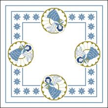 Схема вышивки крестом "Kinna Textil 77-50359 Duk"