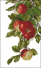 Схема вышивки крестом "Beyond The Garden Gate Apples"