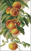 Схема вышивки крестом "Beyond The Garden Gate Peaches"