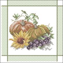 Схема вышивки крестом "Fruit Bloemen"