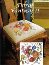 Схема вышивки крестом "Floral Fantasy"