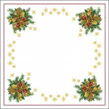 Схема вышивки крестом "Tablecloth"