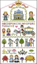 Схема вышивки крестом "The Little Kingdom"