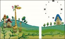 Схема вышивки крестом "Fairy Tale - Sun Prairie"