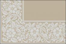 Схема вышивки крестом "Pattern With Cornflowers"