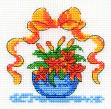 Схема вышивки крестом "Tiger Lily"