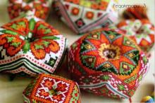 Схема вышивки крестом "Кривульки Или Бискорню"